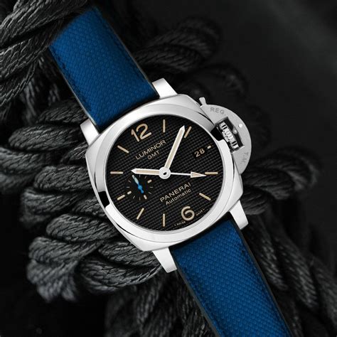 rubber strap panerai|panerai rubber strap 42mm.